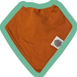 Parker Baby Co. Orange Bandana Bib